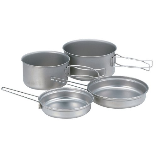 titanium backpacking cookware set