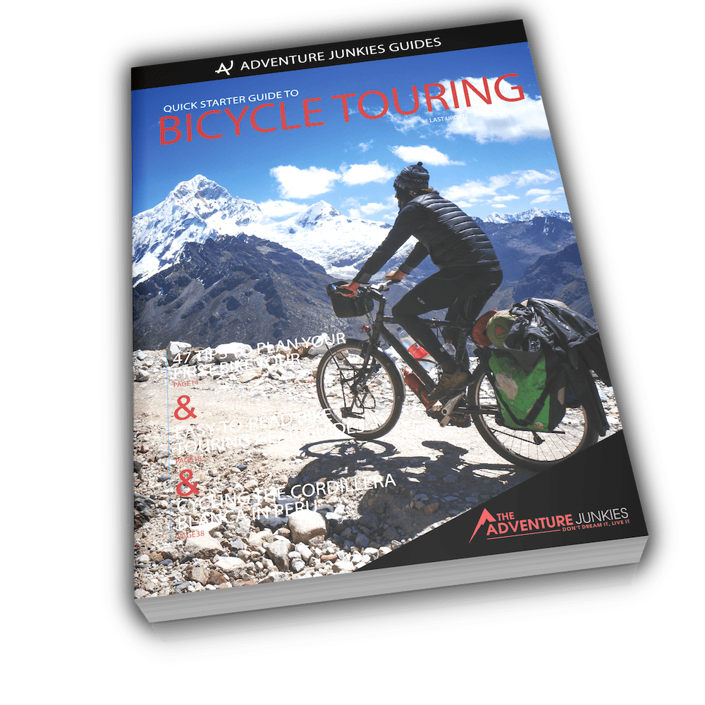 Bicycle Touring Resources The Adventure Junkies