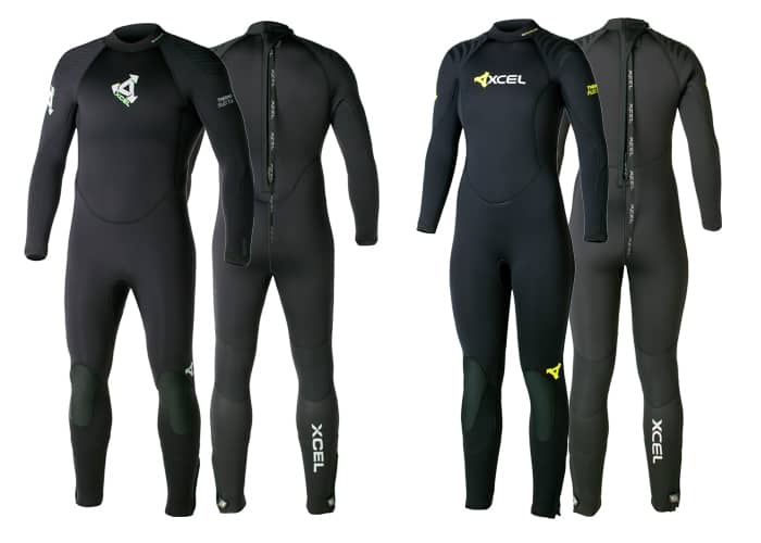 Review XCEL Thermoflex 7/6 Scuba Diving Wetsuit
