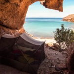 Kayaking Espiritu Santo Island Mexico