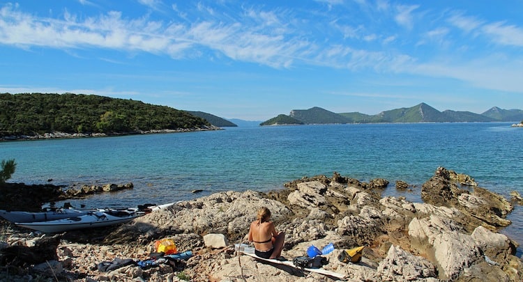 Kayaking Croatia