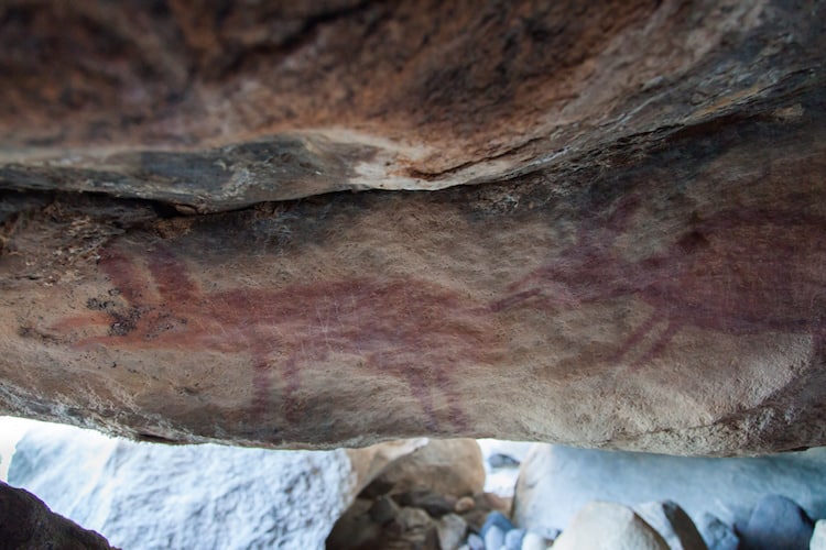 139159Cave painting Baja California