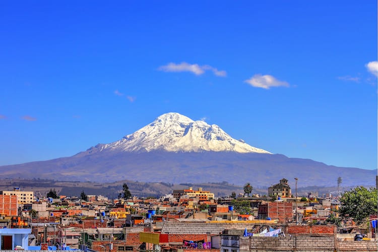 Chimborazo Climb