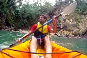 kayaking donut island new zealand