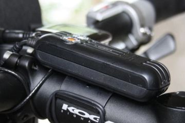 how to charge electronics bicycle touring