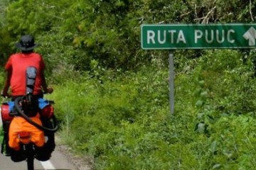 La Ruta Puuc en Bicicleta