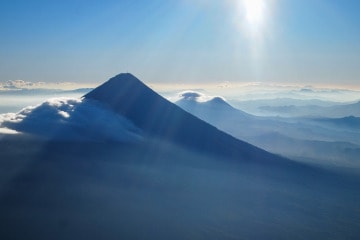 Hiking Volcano Acatenango