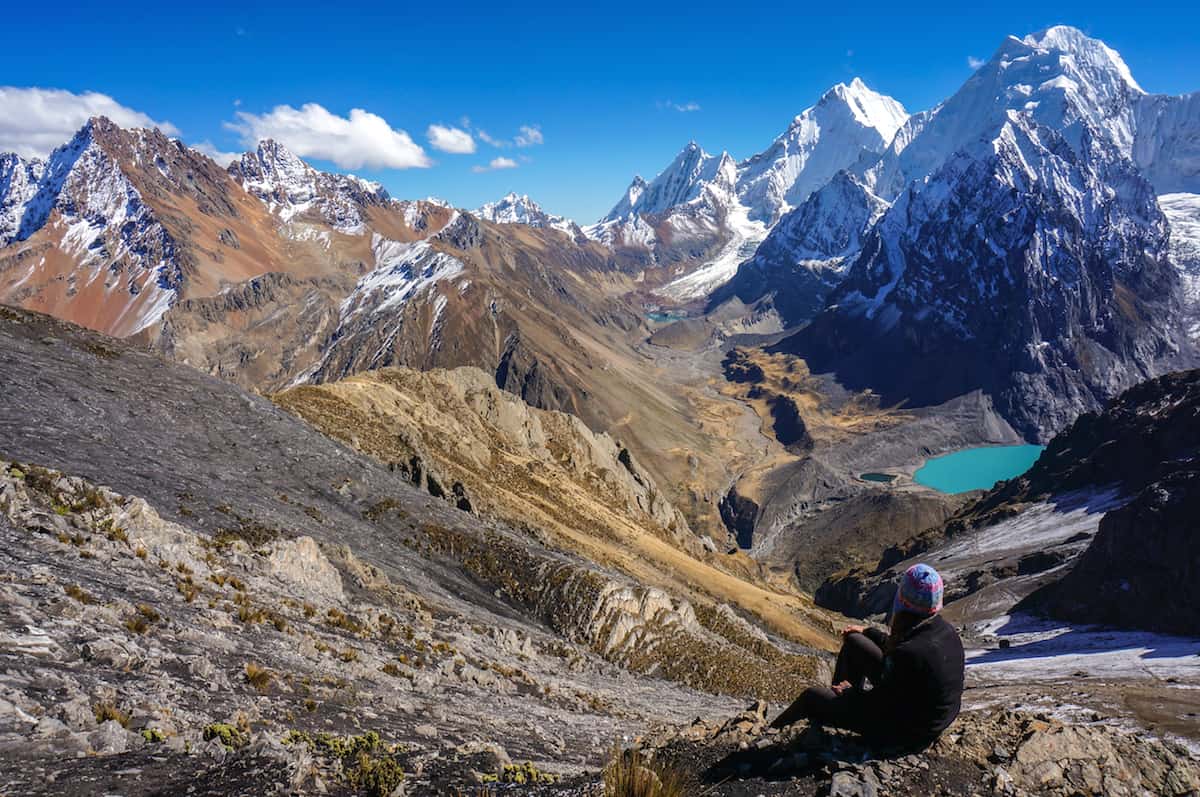 San Antonio Pass Huayhuash