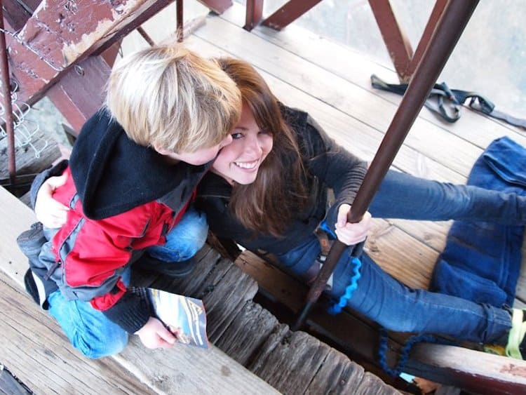 Bungy Jumping off the Kawarau Bridge