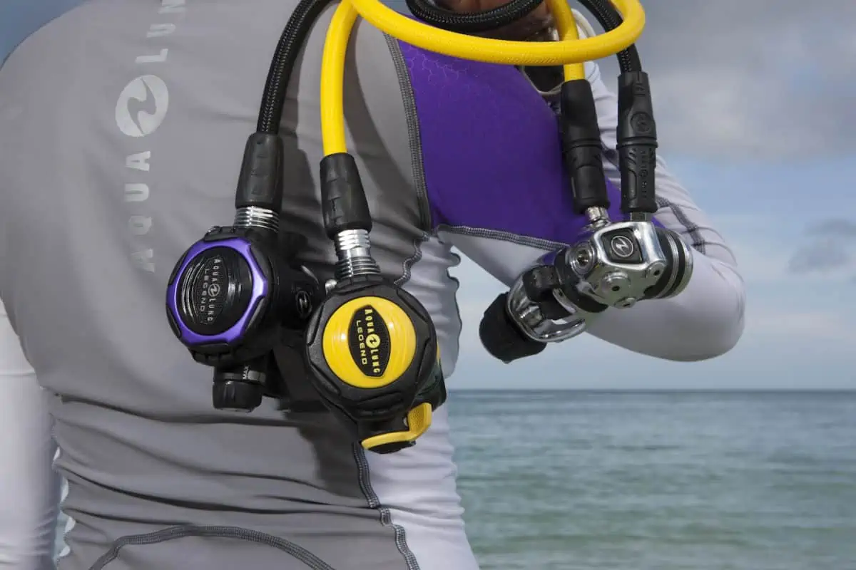 best travel scuba setup