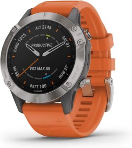 Garmin Fenix 6 Sapphire