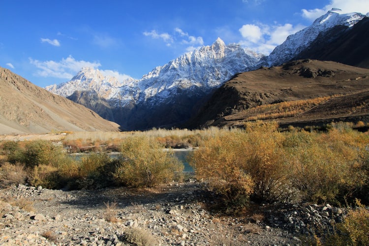 cycling Pamir Tajikystan