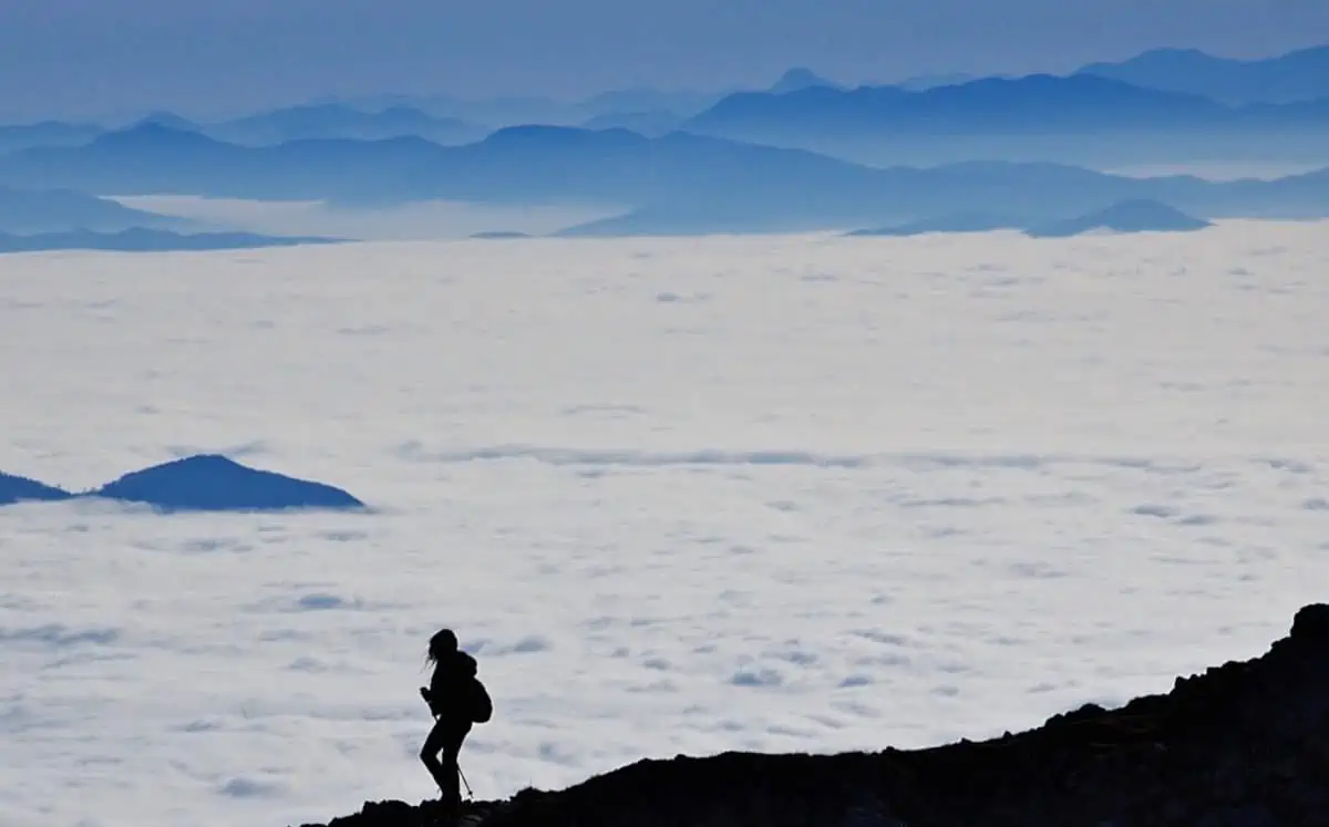 Slovenian mountain trail - Slovenia