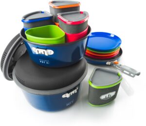 GSI Outdoors Bugaboo Camper Backpacking Cookware Set