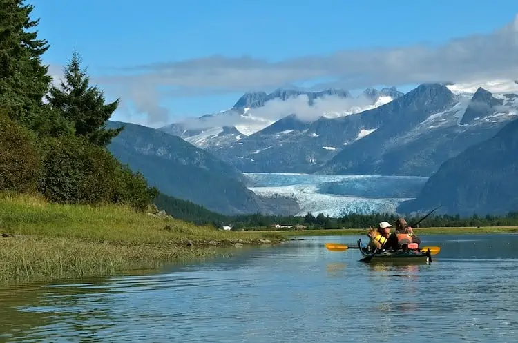 Kayaking Alaska