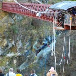 Bungy Jumping off the Kawarau Bridge in New Zealand