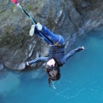 Bungy Jumping off the Kawarau Bridge in New Zealand