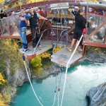 Bungy Jumping off the Kawarau Bridge in New Zealand