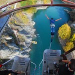 Bungy Jumping off the Kawarau Bridge in New Zealand