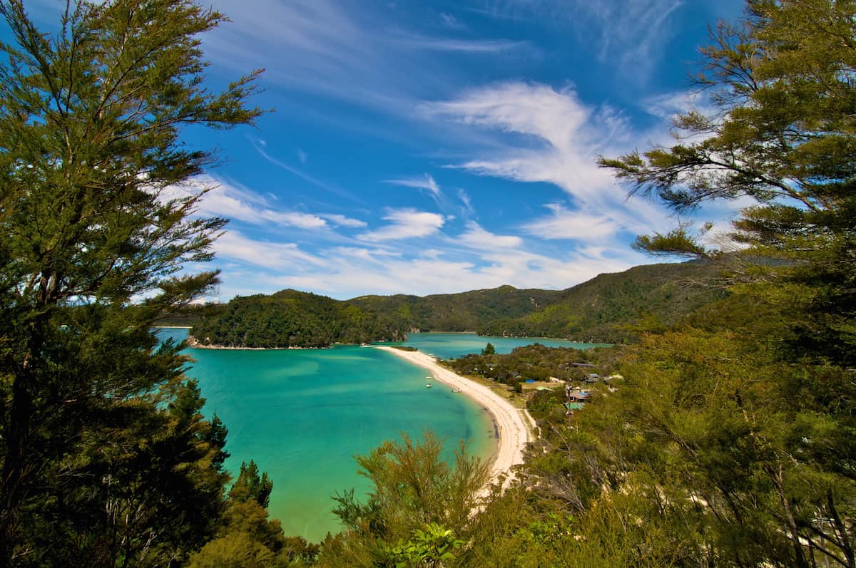 Abel Tasman Coastal Track - New Zealand