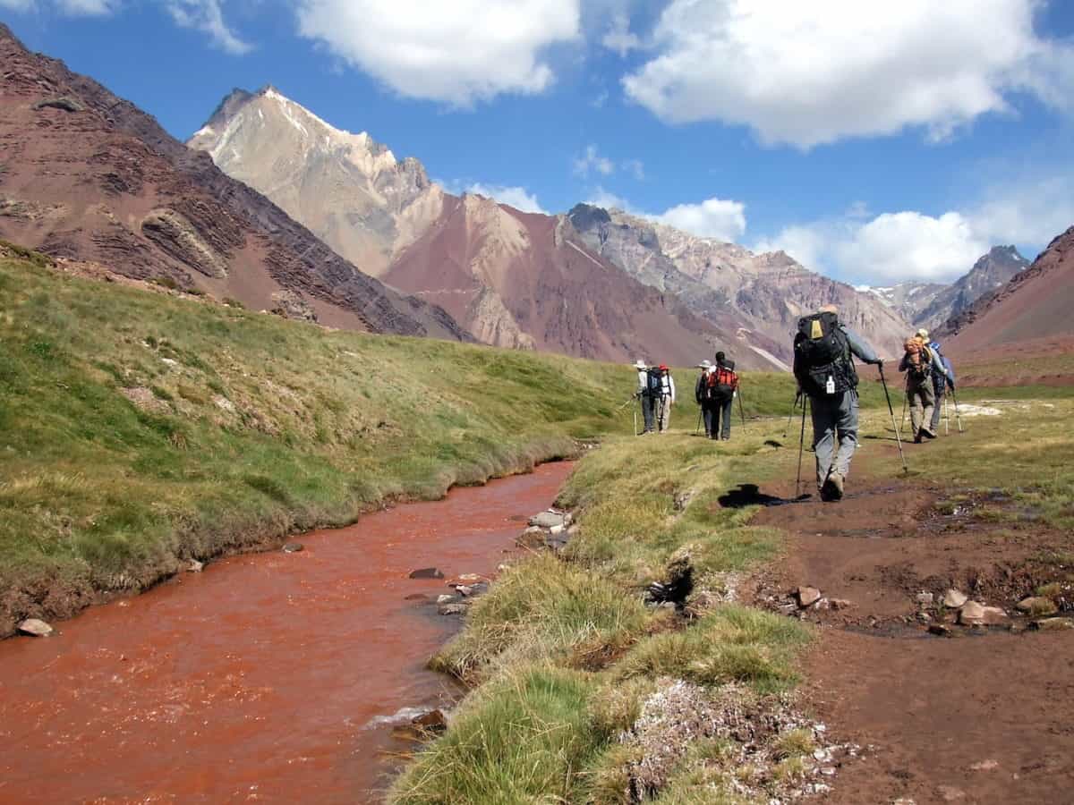 Aconcagua Base Camp - Argentina