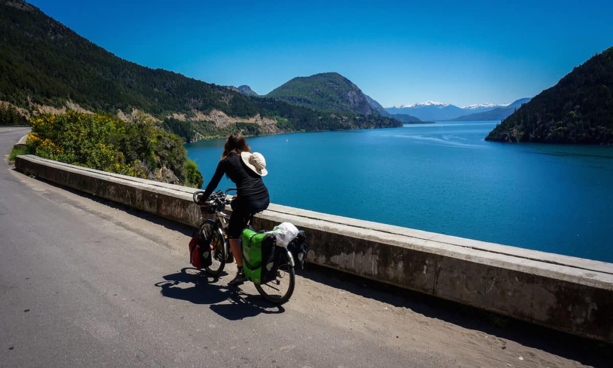 Cycling the Lake District in Patagonia