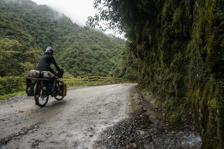COLOMBIA’S DEATH ROAD: CYCLING EL TRAMPOLIN DE LA MUERTE