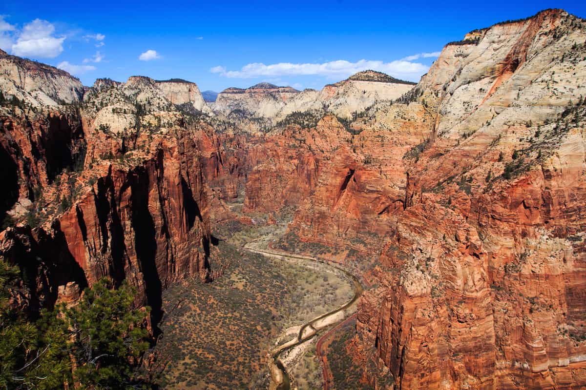 Angels Landing Zion, Utah - USA