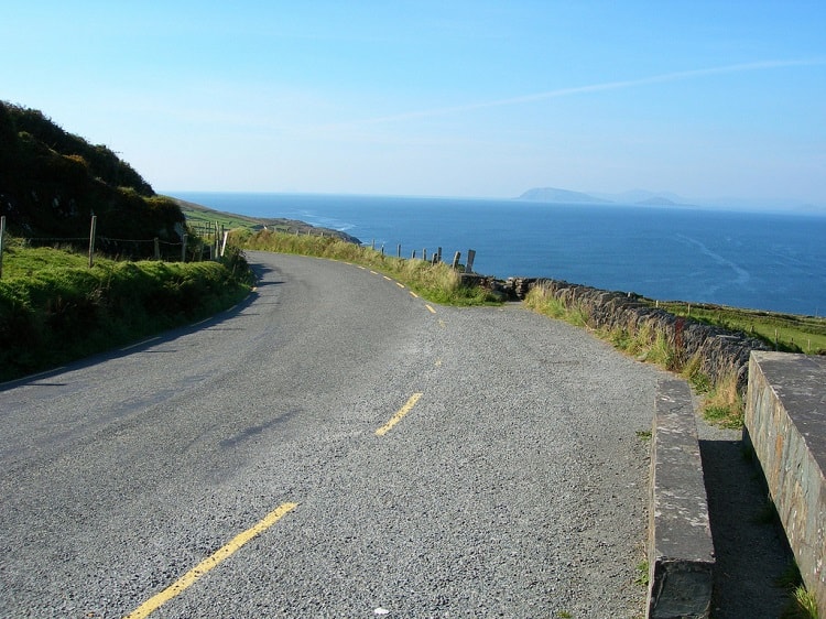 Cycling in Beara 