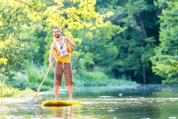 benefits of paddle boarding