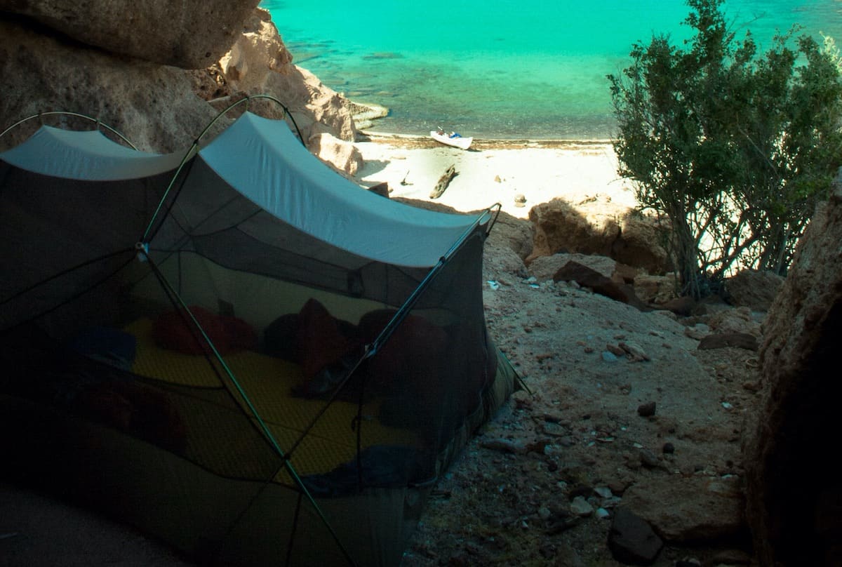 MSR Mutha Hubba 3-person Backpacking Tent