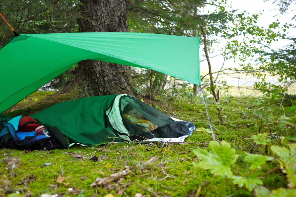 backpacking bivy tent
