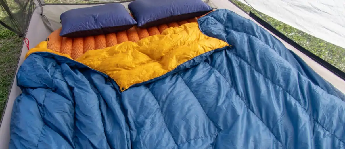 thermarest double sleeping pad