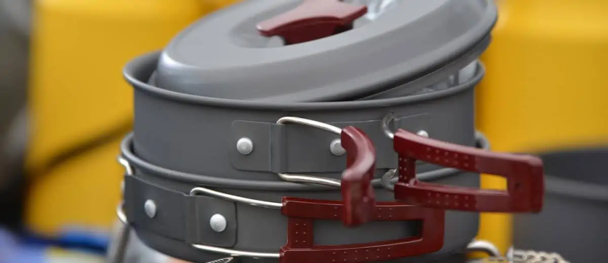 lightweight camping cookware