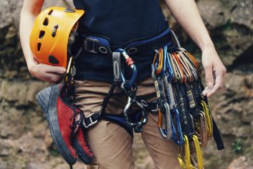 best climbing harness