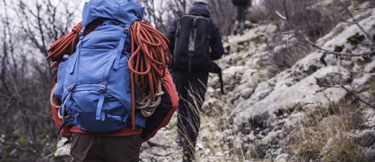 best sport climbing backpack