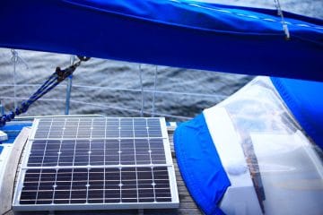 best solar panels for sailboats