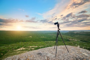 best tripod for landscape photography