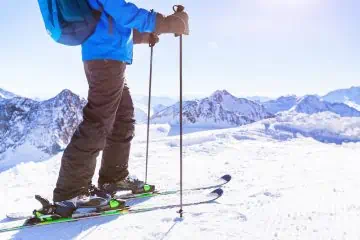 best ski poles