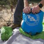 big agnes q core being inflated