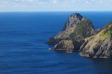 The Best Overnight Hike in Northland: Cape Brett, New Zealand