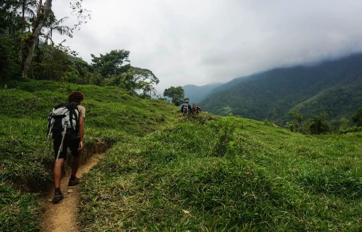 hiking packing list