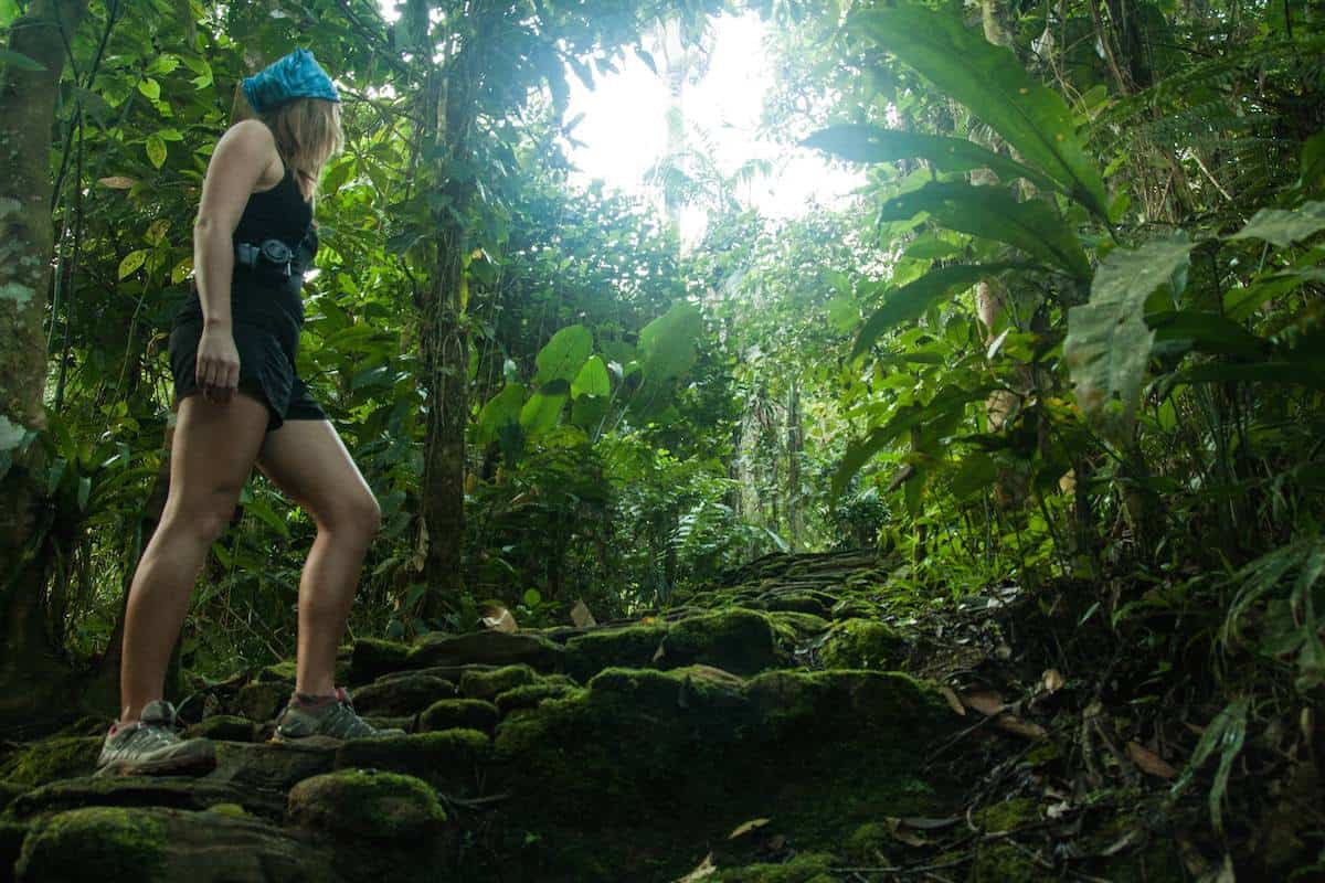 Hiking Lost City Trek Ciudad Perdida in Colombia