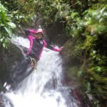 Canyoning in Baños