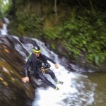 Canyoning in Baños