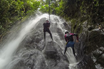 Canyoning in Baños