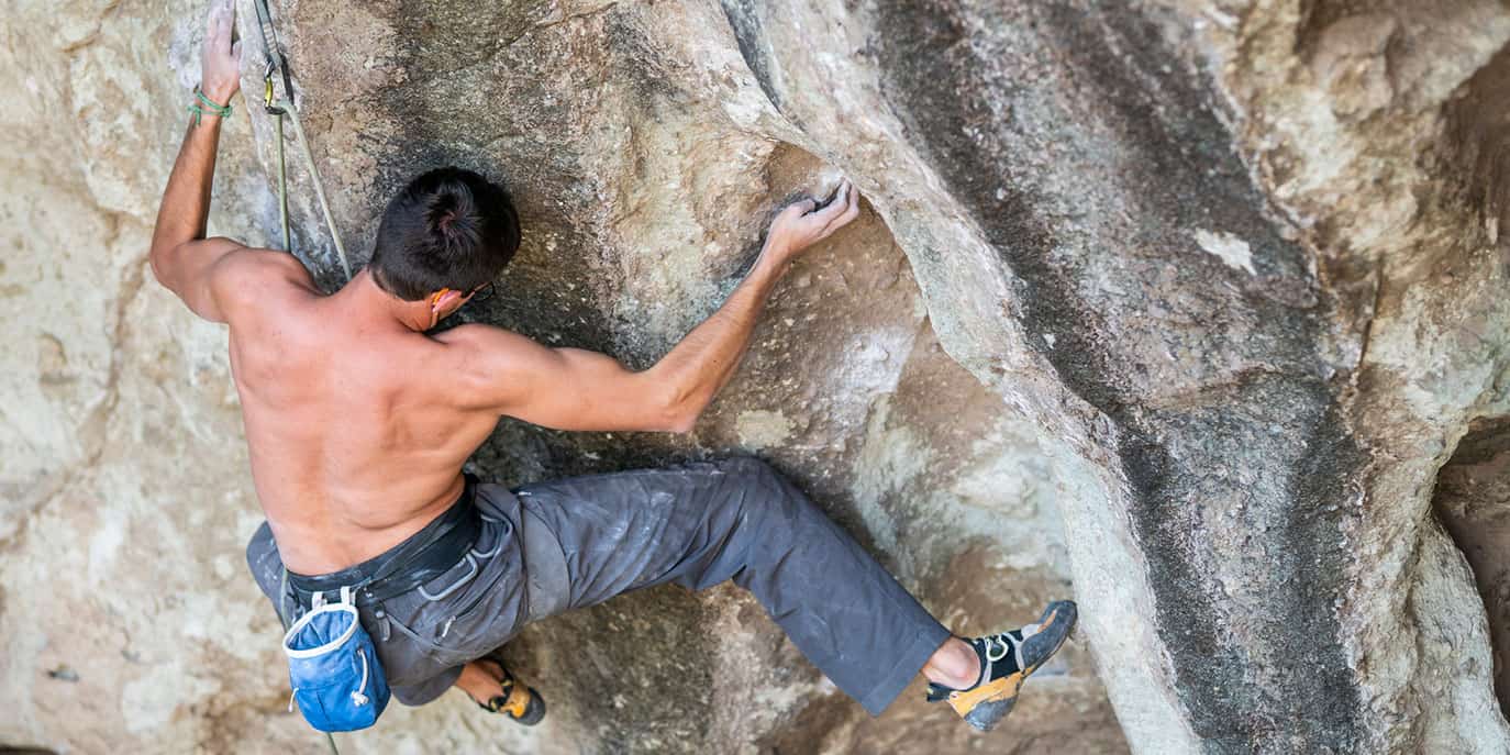 The most expensive chalk bag in the world - Lacrux climbing magazine