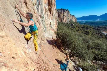 rock climbing tips for beginners