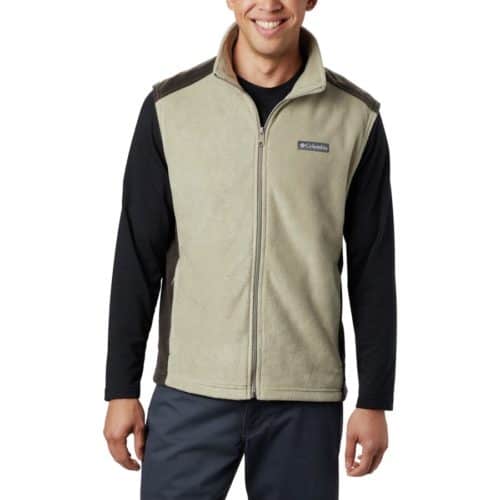 heavyweight fleece vest