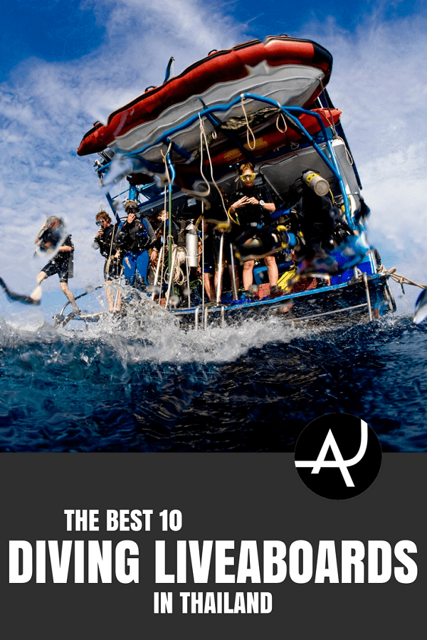 Best Thailand Liveaboard Diving Trips